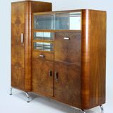 Bauhaus Office Cabinet by Robert Slezak for Slezak, Czechoslovakia, 1930s