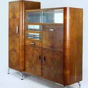Bauhaus Office Cabinet by Robert Slezak for Slezak, Czechoslovakia, 1930s