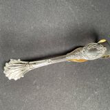 Silver sugar tongs 950/1000th of 51.20 g