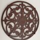 Trivet in cast iron