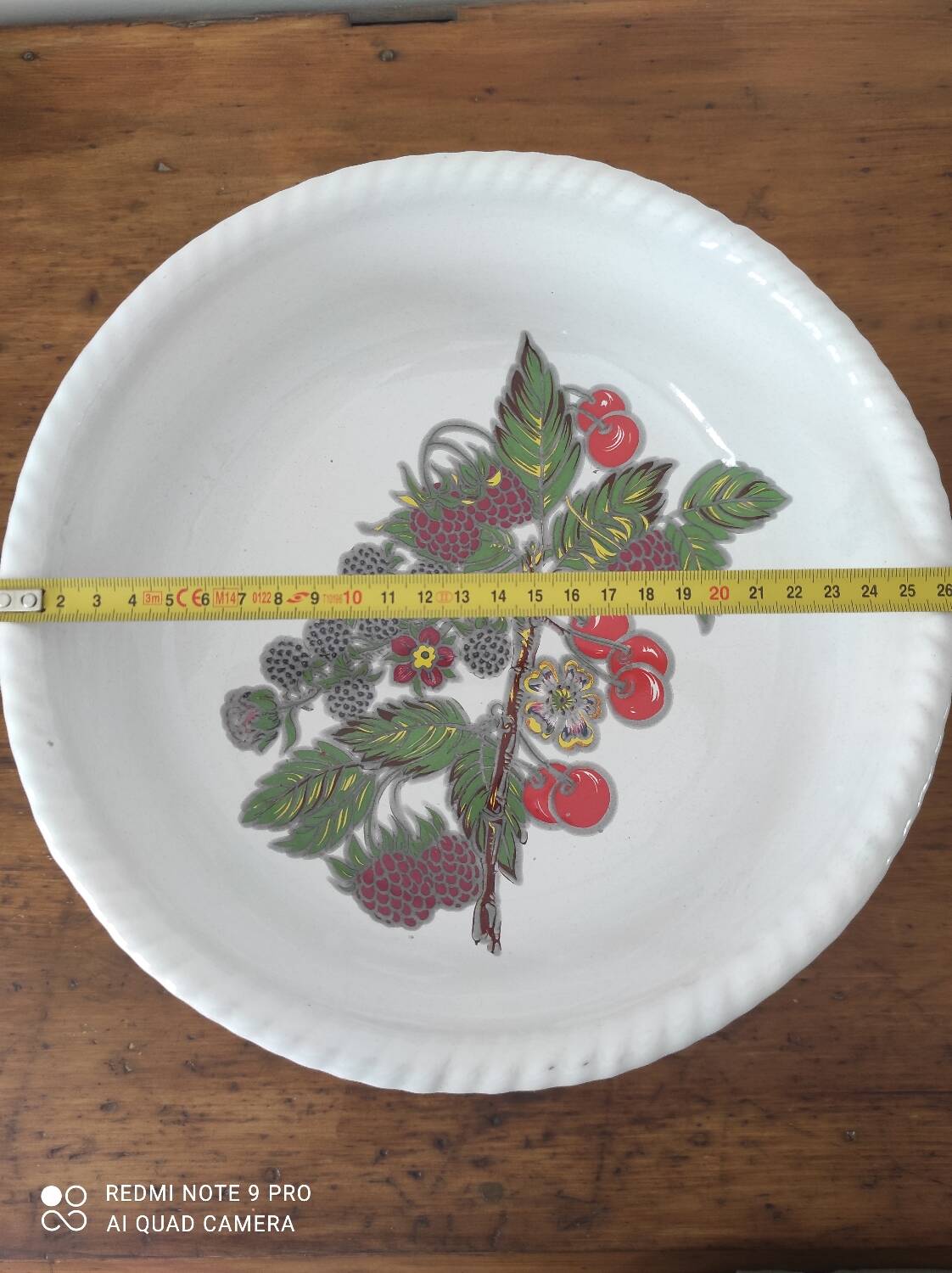 Vintage ceramic compotier