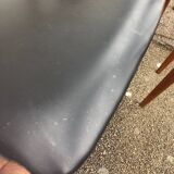 Lot 6 Scandinavian Teak chairs by Johannes Andersen Samcom Circa 1960