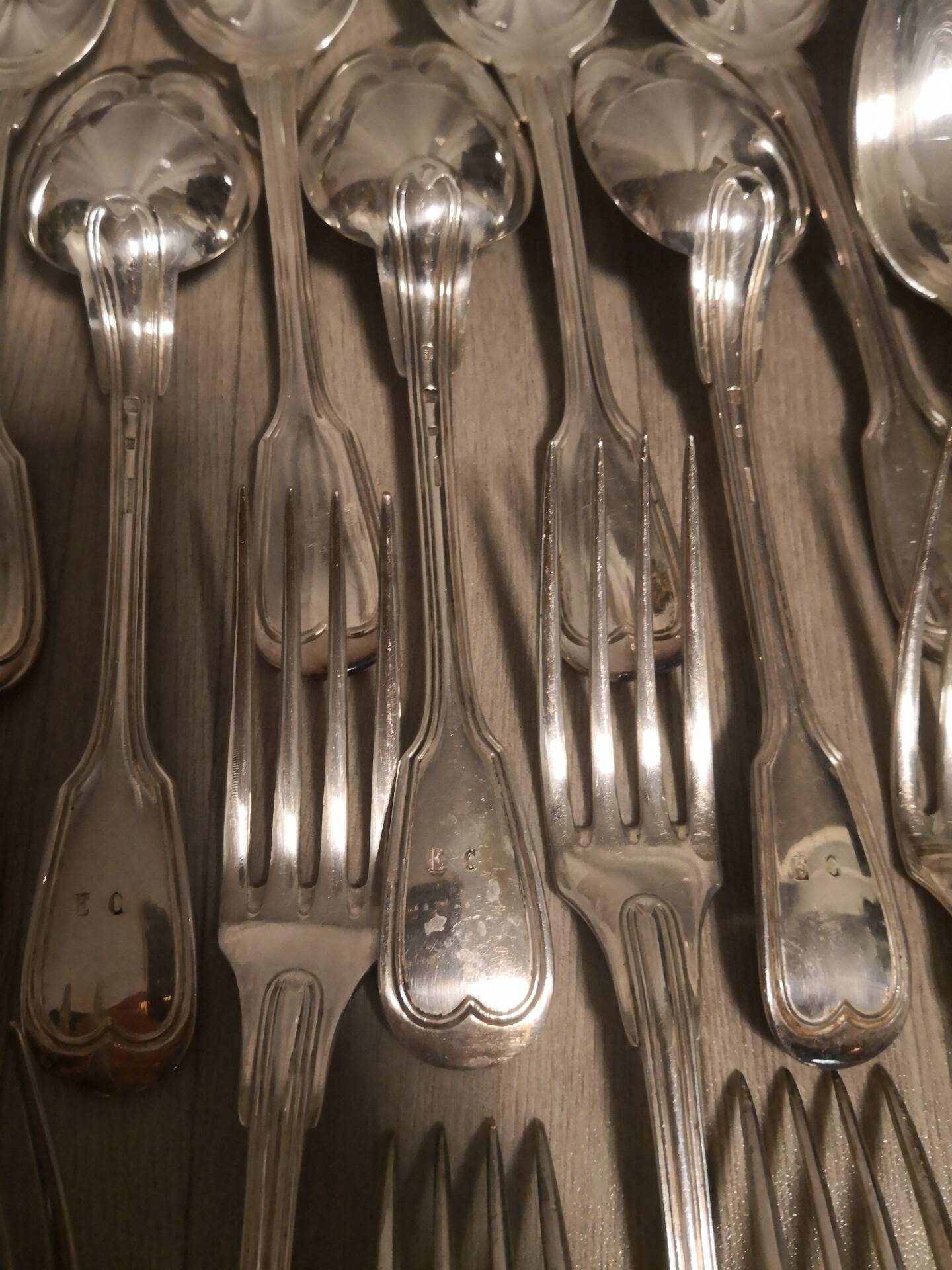 Christofle cutlery set