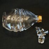 Baccarat Crystal Carafe For Cognac J&F Martell 75 Cl