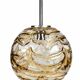 1960s 1970s Globe Hanging Lamp Pendant Lamp by Doria Leuchten Germany