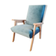 Fauteuil scandinave rénové