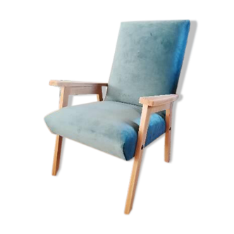 Fauteuil scandinave rénové