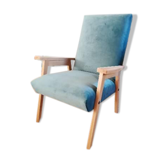 Renovated Scandinavian armchair