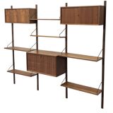 Vintage wall system Poul Cadovius Cado Design