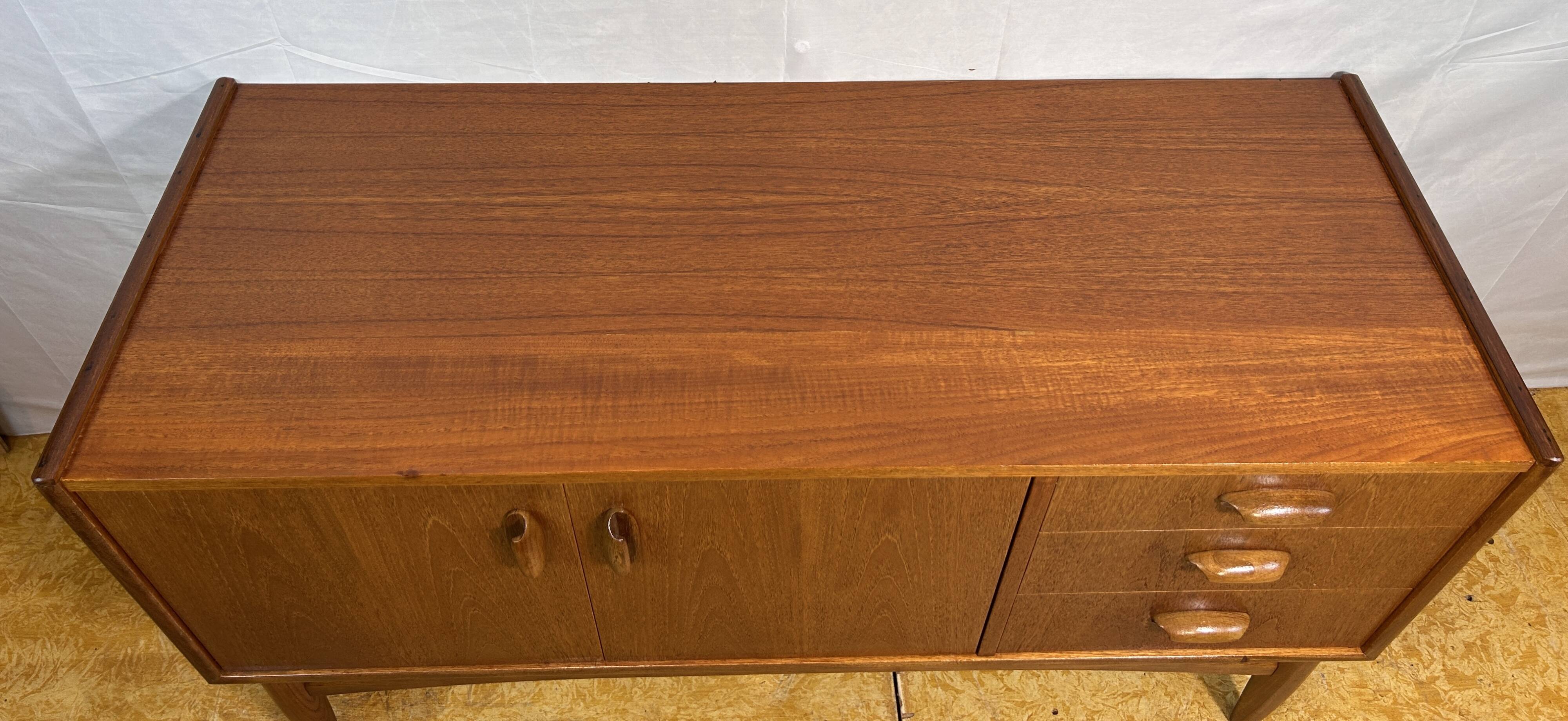 Mid-Century Retro Vintage Teak Sideboard by GPlan – Brasilia 1960