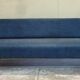 Early Edition Dutch Design 3-Seater Sofa / Daybed Model Lotus by Rob Parry