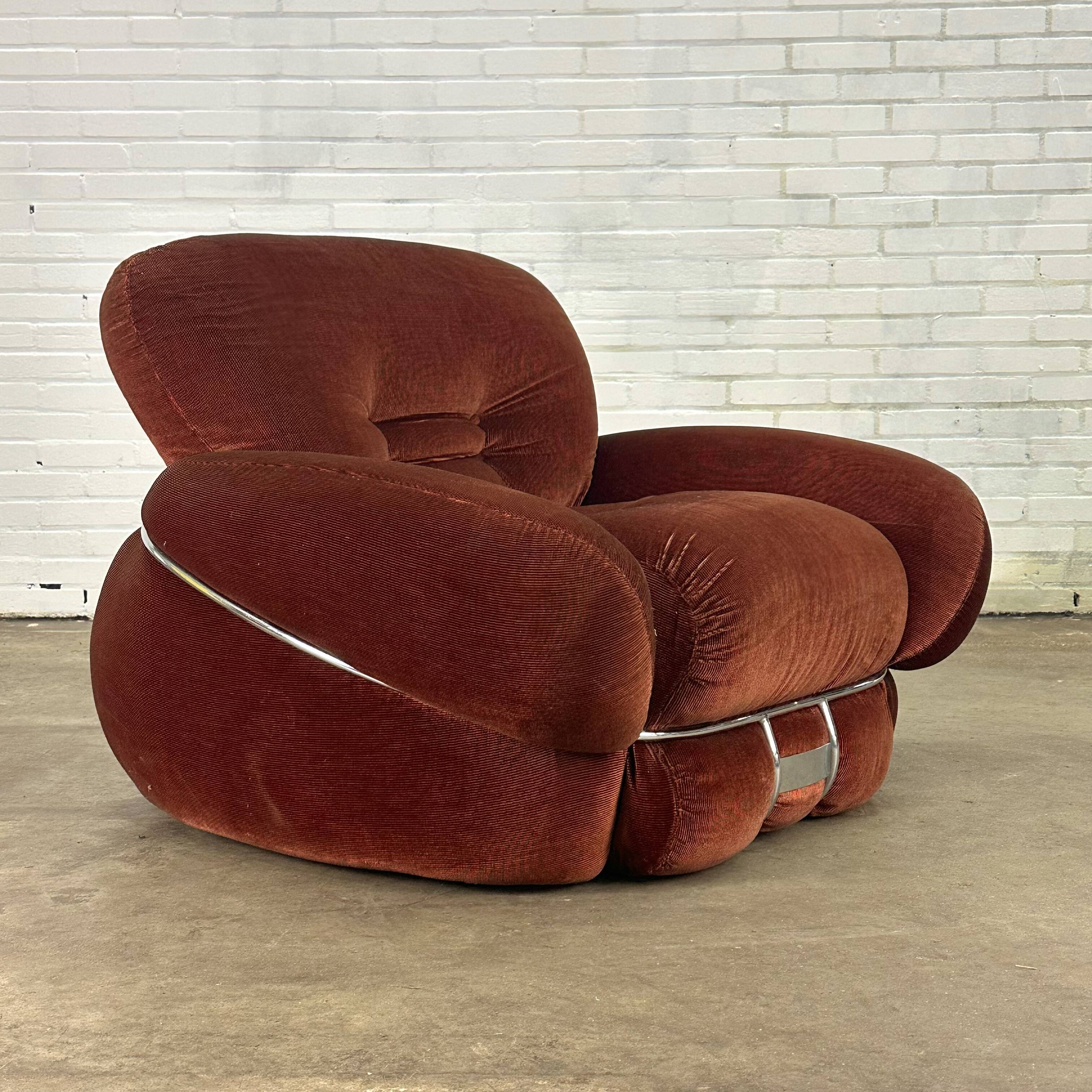 AdrianoPiazzesi Okayソファ 70's ヴィンテージ AdrianoPiazzesi Okay