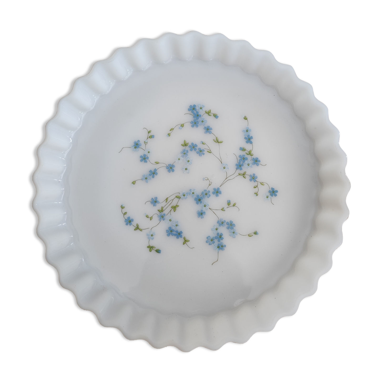 Arcopal veronica pie dish