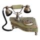 Old marble telephone