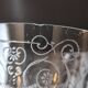 Lot de 34 magnifiques verres en cristal Baccarat