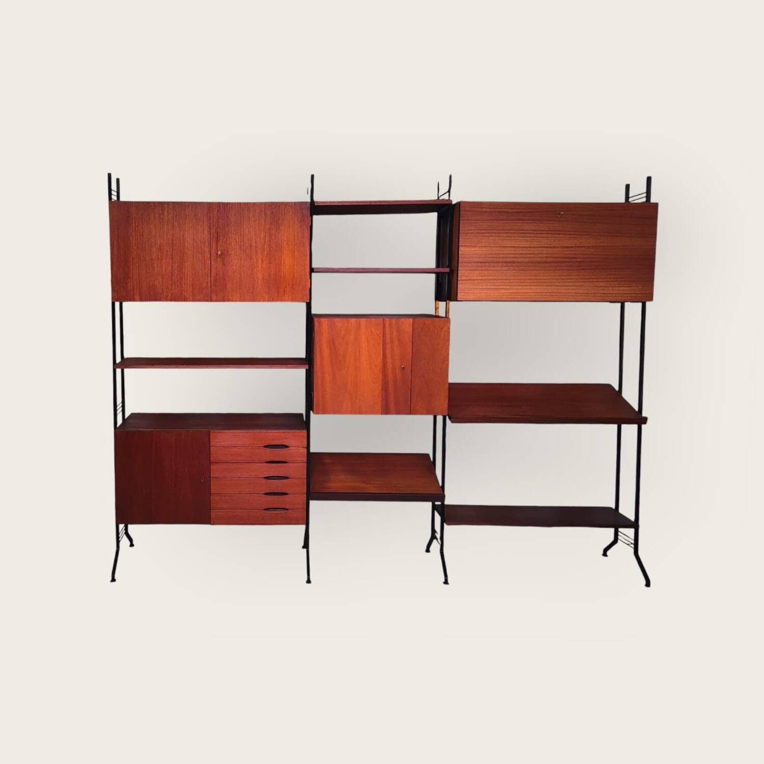 Mid-Century Wall System