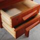 Vintage Teak Schreibtisch Desk Mid Century Danish Design 60er