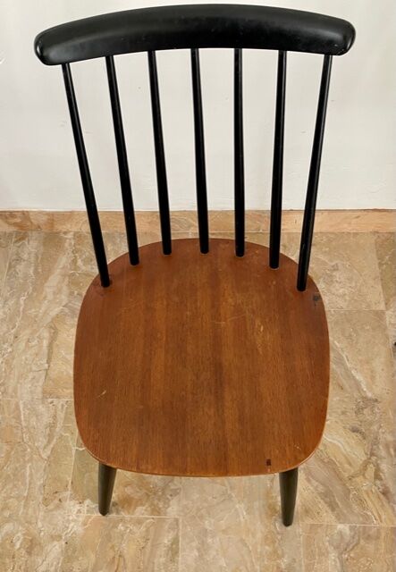 Duo of Scandinavian chairs 1955