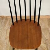 Duo of Scandinavian chairs 1955