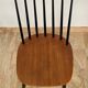 Duo de chaises scandinaves 1955