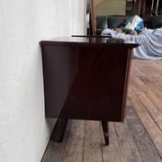 Paire de table de nuit 1950