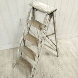 Old painter's stepladder