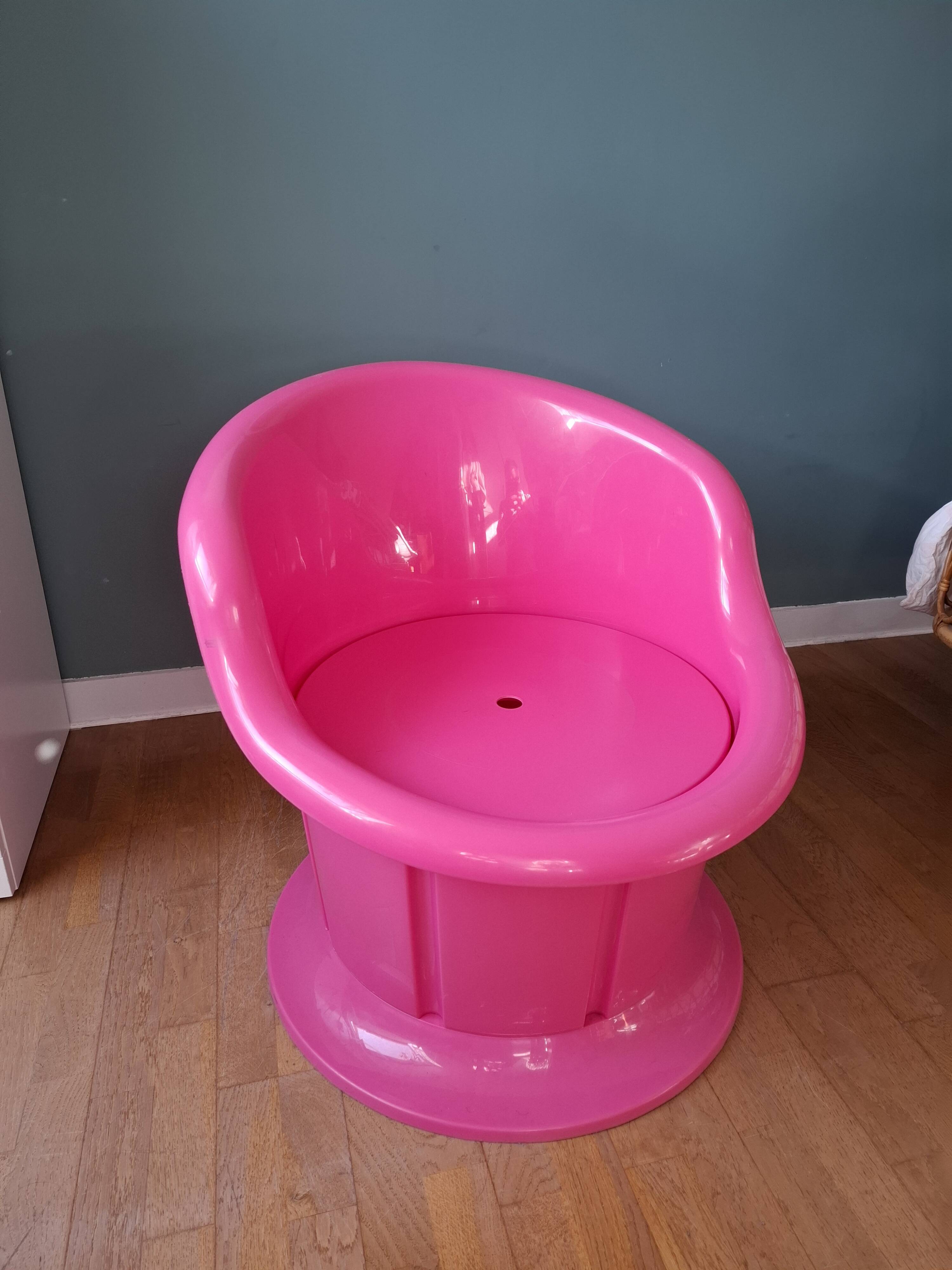Vintage Ikea Popptorp armchair