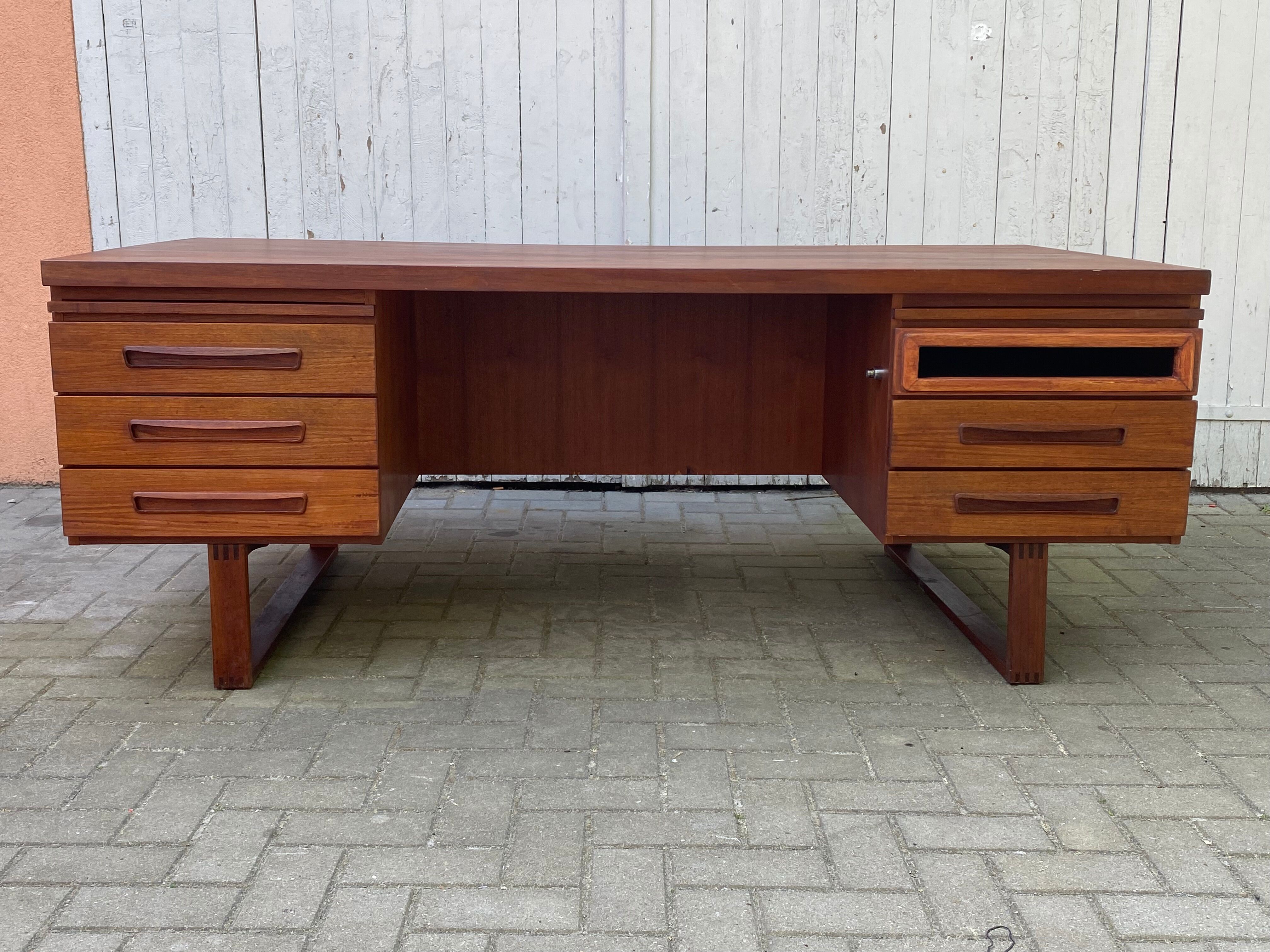 Vintage Scandinavian office 1970