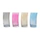 Set of glasses, Italian design, 1980s, production: Italy