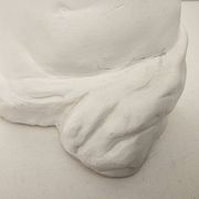 Sculpture plaster statue in the academic style representing the Venus de Milo Signed Dom