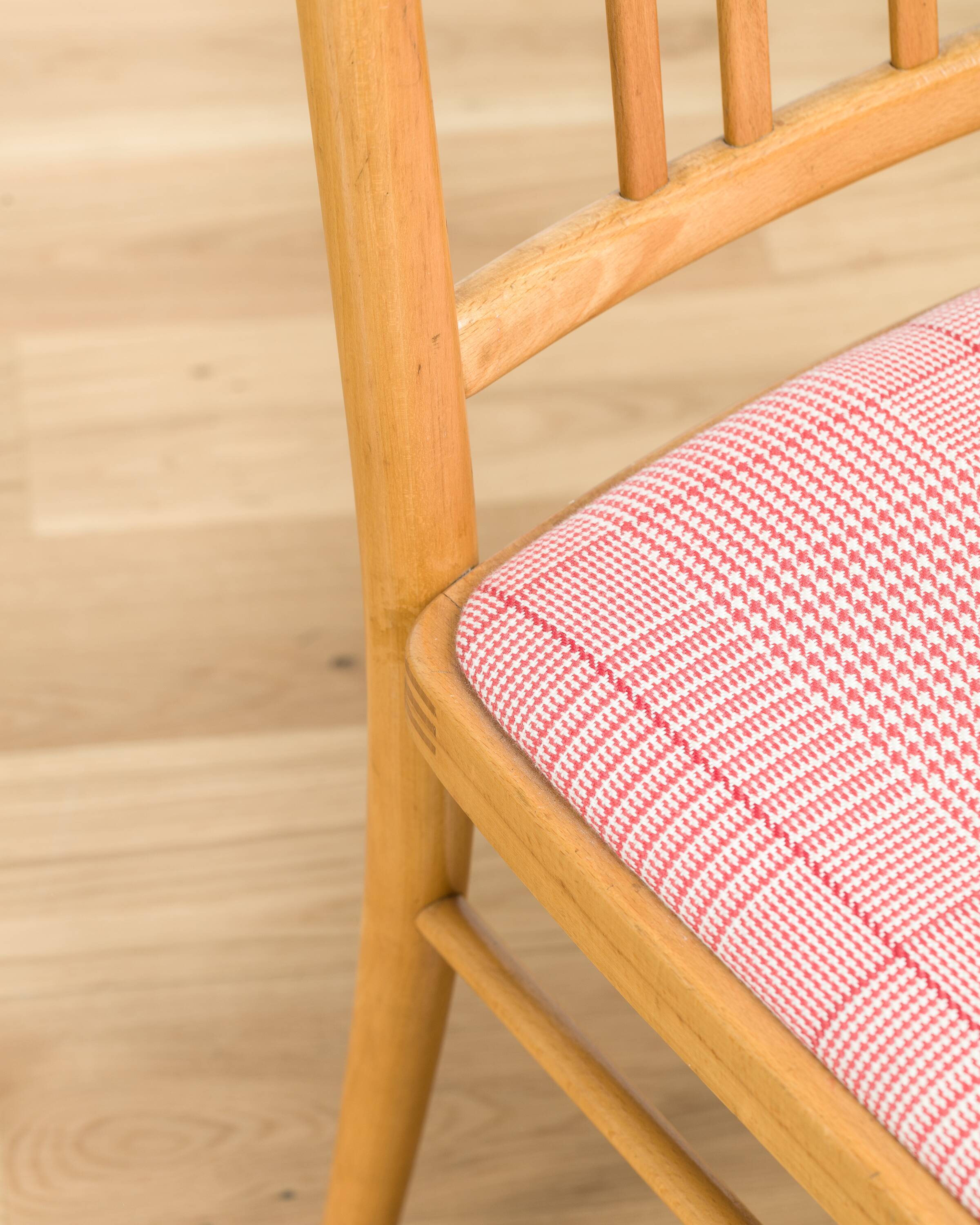 Ensemble de 4 chaises à manger de Ton, années 1970