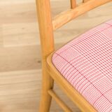 Ensemble de 4 chaises à manger de Ton, années 1970