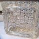 Vintage moulded glass ceiling light - 1970s