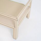 Vintage coffee table. Design and manufacture: Pierre Vandel. France, 1980s