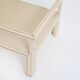 Vintage coffee table. Design and manufacture: Pierre Vandel. France, 1980s