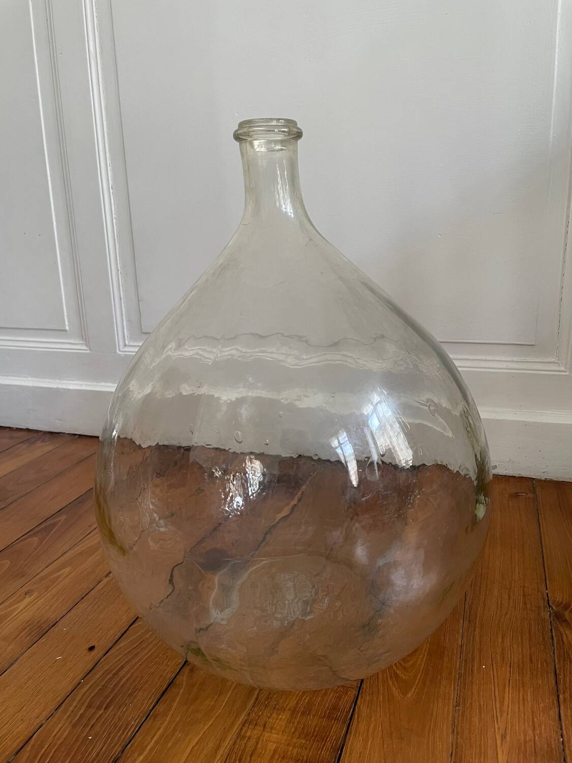 XXL transparent demijohn 31L