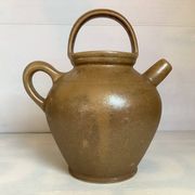 Gargoulette stoneware jug Digoin France