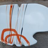 Empty pocket ashtray Capron Vallauris