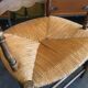 Mulched chair called "good woman", Oak, Restoration period