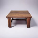 Oak coffee table by Esko Pajamies for Asko, Finland 1960s