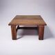 Table basse en chêne par Esko Pajamies pour Asko, Finlande, années 1960.