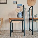 Pair of bedside boarding schools old 50s