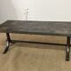 Brutalist slate coffee table, 1960
