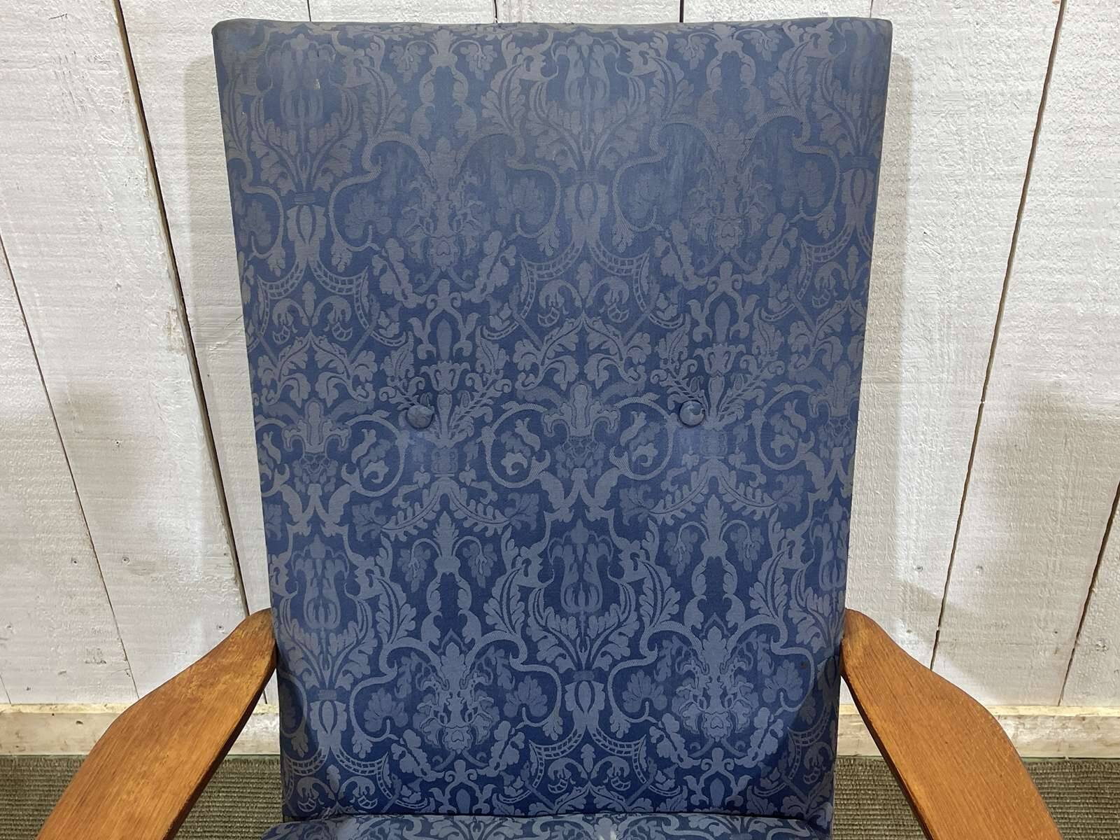 Fauteuil Parker KNOLL des années 1970