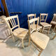 Aerogummed bistro chairs