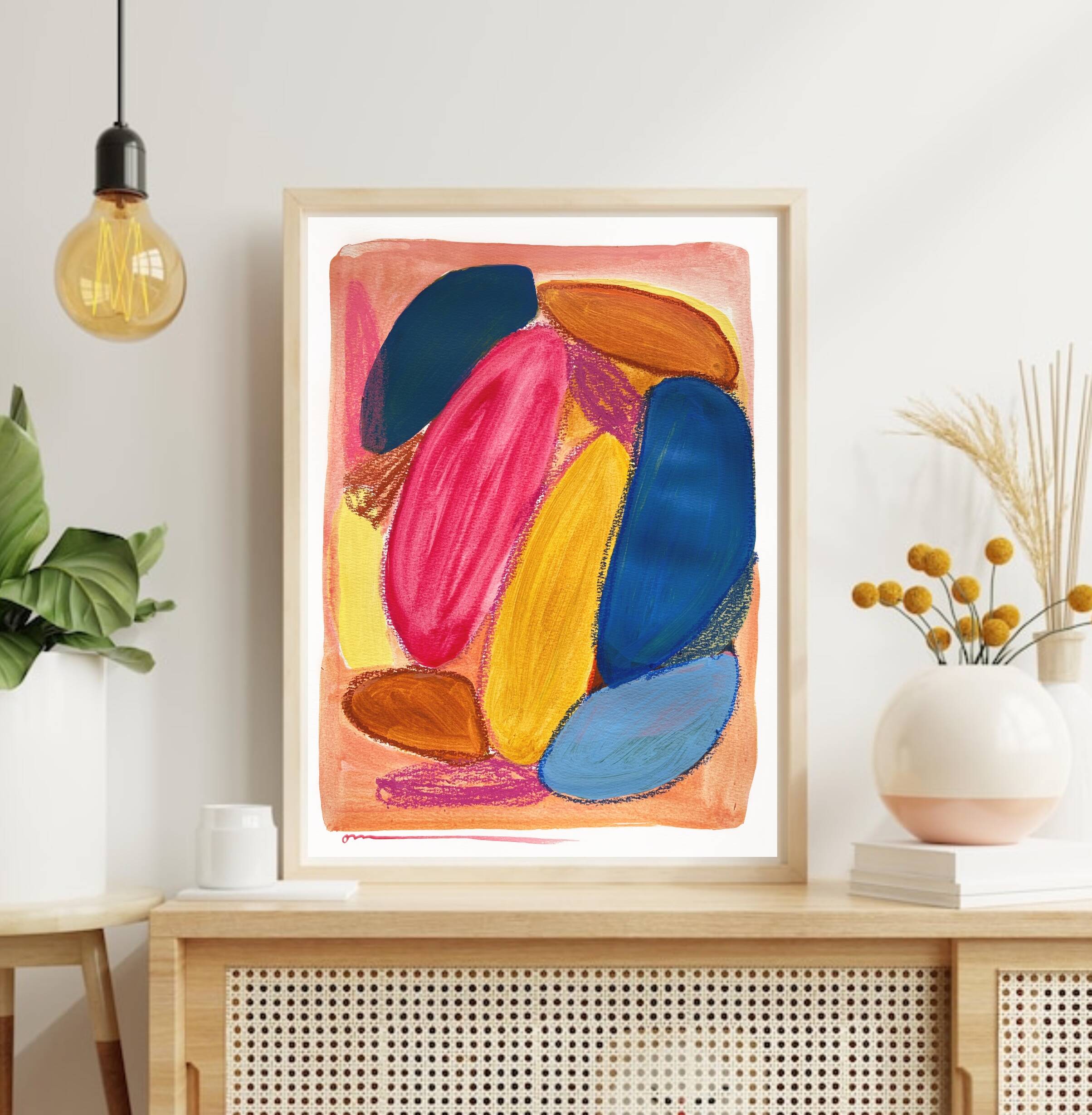 Original painting on paper