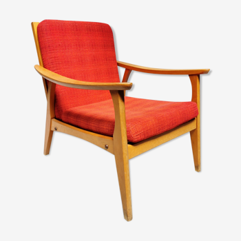 Fauteuil scandinave vintage style Boomerang