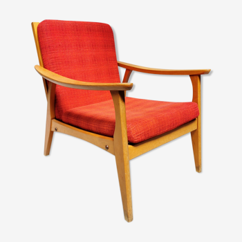 Scandinavian vintage Boomerang style chair