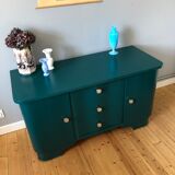 Commode émeraude