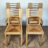 Set of 4 vintage chairs